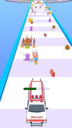 First-Aid Run - Screenshot 2