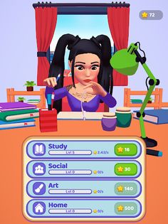 Idle Girl Life - Screenshot 2