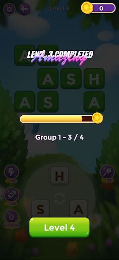 Fairy Word Puzzle - Screenshot 1