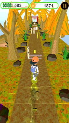 SkaterPool: 3d Infinity Runner - Screenshot 4