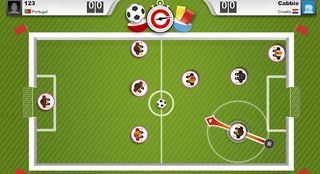 miniSoccer 2d footgame - Screenshot 2