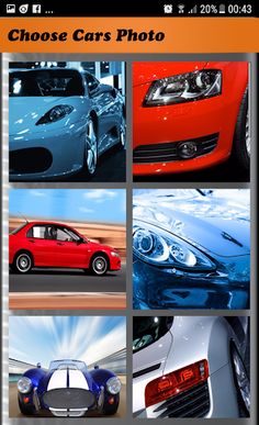 Puzzle Nice Cars - Screenshot 3