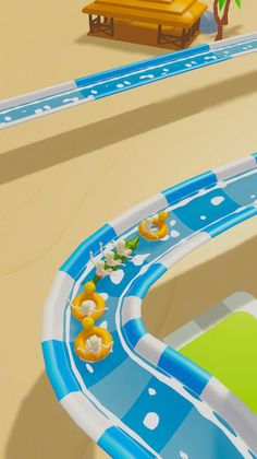 Hyper Water Park 3D - Screenshot 3