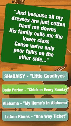 Guess The Lyrics Country Music - Screenshot 4