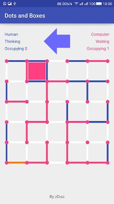 Dots and Boxes - Screenshot 2