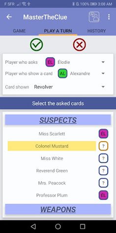 MasterTheClue - Screenshot 4
