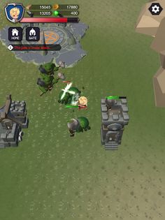 Deffense Town:Hero TD - Screenshot 4
