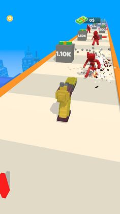 Pixel Gun Run - Screenshot 2