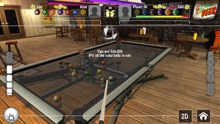 8 Ball Billiards King : 8/9 ba - Screenshot 3