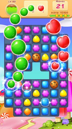Candy Smash - Screenshot 2