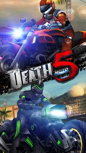 Death Moto 5 :   Racing Game - Screenshot 4