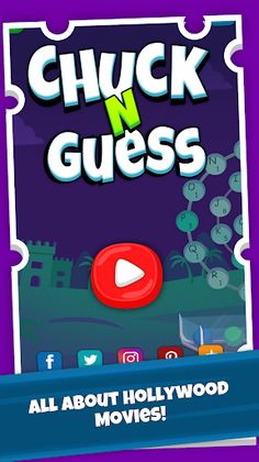 Chuck n Guess Movies: Hollywoo - Screenshot 1