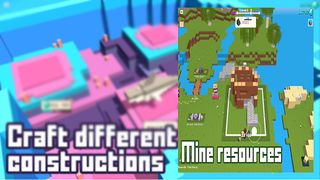 Pixel Cube Empire: mini World - Screenshot 3