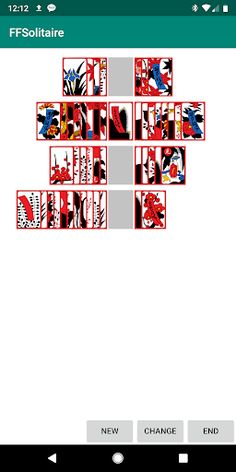 FFSolitaire - Screenshot 3