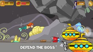 Mermaid Adventure - Screenshot 2
