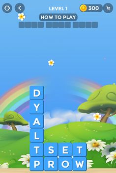 Word Stacks - Search Puzzle - Screenshot 1