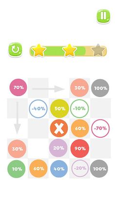 Reach 100 : Colors Game - Screenshot 2