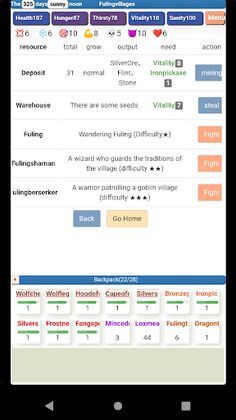 Valhallastarves - Screenshot 3