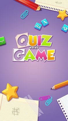 quiz game - words quiz - Screenshot 1