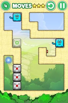 Blocky Cats - Sliding Puzzle - Screenshot 3