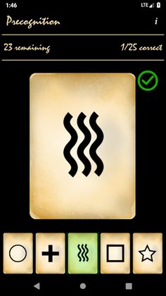 ESP Project - Psychic Test Zen - Screenshot 2