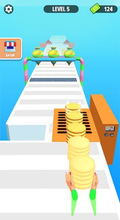 Pancake Stack Run: Bakery Run - Screenshot 2