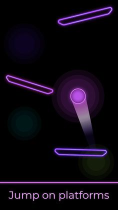 Neon Circle - Screenshot 2