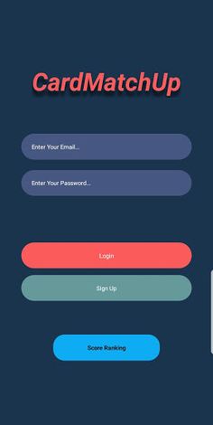Card Match Up - Screenshot 1