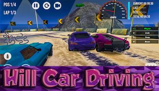 Hill Car Driving - New Car Rac - Screenshot 1