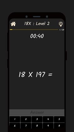Multiplication Math Game 18X - Screenshot 4