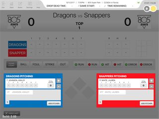 805Stats Baseball/Softball - Screenshot 1