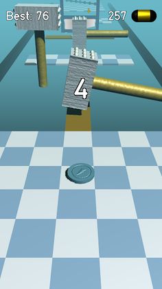 Disk Race - Screenshot 2