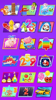123 Number & Counting Games - Screenshot 1