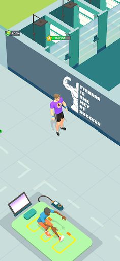 Gym Manager - Screenshot 4