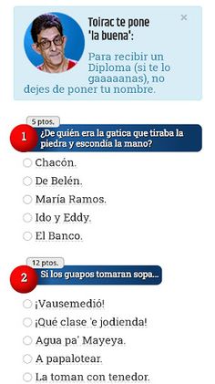 Examen de Cubanía - Screenshot 3