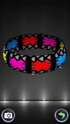 Rainbow Bracelet Designer - Screenshot 4