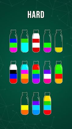 Sort Water Color Puzzle Games - Screenshot 2