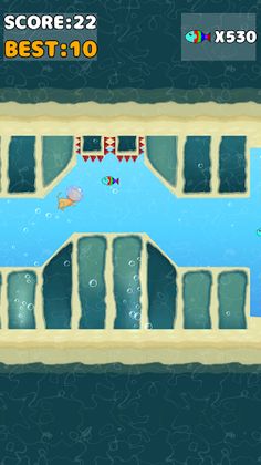 Swimming Cat - Screenshot 1