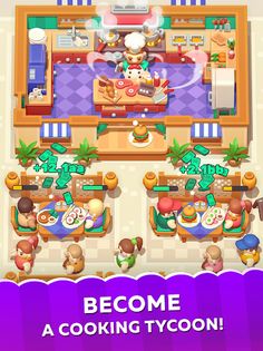 Idle Diner: RPG Chef Empire - Screenshot 3