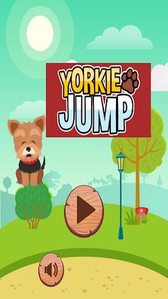 Yorkie Jump - Screenshot 1