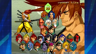 SAMURAI SHODOWN V ACA NEOGEO - Screenshot 2