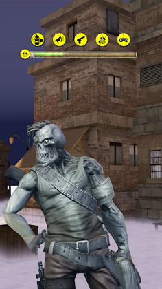 Talking Zombie Shooter Gun Fun - Screenshot 4