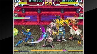 ACA Neo Geo: Sengoku 3 - Screenshot 1