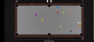 Billiard Game - Screenshot 3