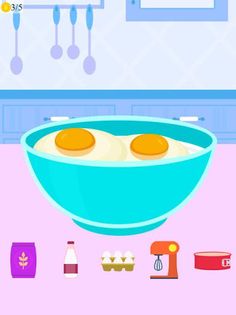 unicorn cake cooking game - Screenshot 1