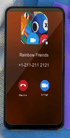 rainbow friends call simulator - Screenshot 2