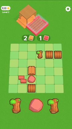 Level Up Mansion - Screenshot 2