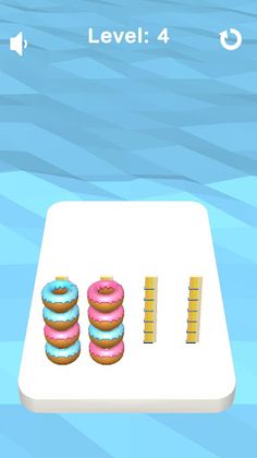 Color Sort 3D! Stacking Puzzle - Screenshot 1