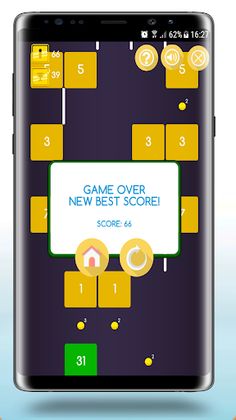 Snake vs Bricks Crash - Screenshot 2