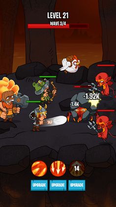 Semi Heroes 2: Endless Battle - Screenshot 4